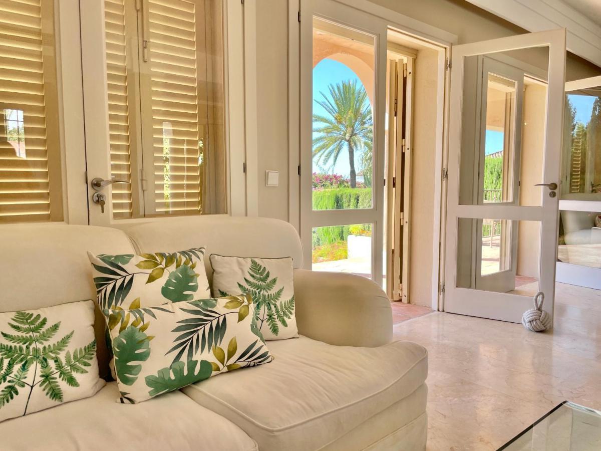 Villa Los Lirios Puerto Banus - Eaw Homes Marbella Esterno foto